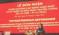 Вице-президент Вьетнама Во Тхи Ань Суан приняла участие в праздновании 35-летия основания Российско-вьетнамского тропического центра 