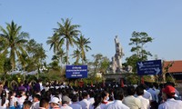 В Куангнгай состоялась мемориальная церемония,  посвященная памяти  жертв, погибших в резне в Шонми 55 лет назад 