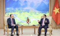 Премьер-министр Вьетнама принял зампредседателя Глобального партнерского Фонда инфраструктуры