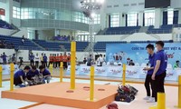 Открытие финального раунда конкурса роботов во Вьетнаме 2023 года