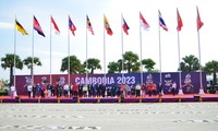 Прошла церемония поднятия флагов спортивных делегаций – участников 12-х Паралимпийских игр АСЕАН