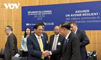 Министр иностранных дел Вьетнама Буй Тхань Шон принял участие в конференции Совета министров ОЭСР