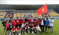 Сборная Вьетнама продолжает производить сильное впечатление на футбольном турнире Сената Чехии 