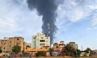 Армия Судана нанесла авиаудары по городу Эль-Обейд