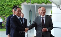 Канцлер Германии провел встречу с китайским коллегой
