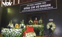 Торжественные похороны Ву Кхоана в соответствии с похоронным церемониалом государственного уровня