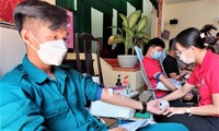 В провинции Шокчанг распространяется движение за добровольное донорство крови