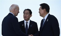США, Япония и Республика Корея намерены создать важный механизм сотрудничества в сфере безопасности на предстоящем саммите