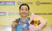 Нгуен Тхуи Линь успешно защитила свой титул чемпионки на расширенном чемпионате Вьетнама по бадминтону 2023 года