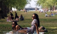 В Европе зафиксированы рекордно высокие температуры