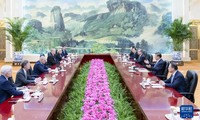 Председатель КНР Си Цзиньпин: китайско-американские отношения являются наиболее важными двусторонними отношениями