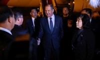Глава МИД России Лавров прибыл с визитом в КНДР