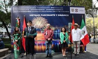 Яркие и красочные фотографии, посвященные теме Вьетнама, на мексиканских улицах
