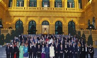 Президент Во Ван Тхыонг принял делегатов международной федерации обществ Красного Креста и Красного Полумесяца 