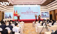 Вице-премьер Ле Минь Кхай принял участие в конференции по развертыванию медицинской работы в 2024 году