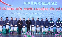 Мероприятия по заботе о жителях провинции Лангшон по случаю Тэта 