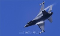 В Южной Корее разбился американский истребитель F-16