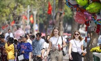 Резкий прирост международных туристов в Ханое во время Тэта 