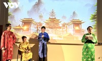 Вьетнамские студенты в городе  Гренобль (Франция) отпраздновали Новый 2024 год по лунному календарю