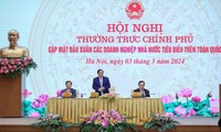 Премьер-министр Вьетнама провел встречу с представителями лучших госпредприятий 