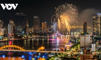 Международный фестиваль фейерверков в Дананге 2024 года:  Глобальная связь – сияние на пяти континентах