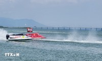 Завершился чемпионат мира по гонкам на моторных лодках, впервые проведённый во Вьетнаме