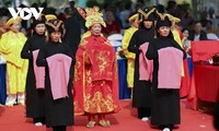 Открылся фестиваль в комплексе памятников государственного значения Тхань Банфу 2024 года 