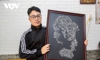 Из осколков в искусство: история молодого человека, превращающего стеклянные обломки в уникальные произведения