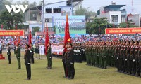Торжественная церемония, посвящённая 70-летию победы под Дьенбьенфу 