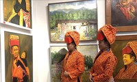В Ханое проходит выставка живописи «Рассказы высокогорных районов»