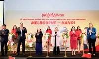 Vietjet открыл прямой рейс Мельбун - Ханой 