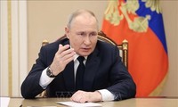 Президент В. Путин: Отношения России и США не изменятся