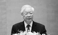 Список оргкомитета похорон генерального секретаря ЦК КПВ Нгуен Фу Чонга