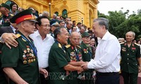Президент СРВ То Лам: партия и государство Вьетнама уделяют особое внимание заботе о лицах, имеющих заслуги в деле революции
