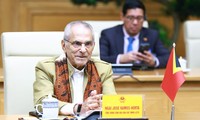 Президент Восточного Тимора завершил государственный визит во Вьетнам