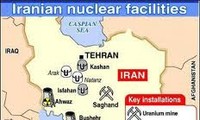 The world public reacts against Iran's uranium enrichment