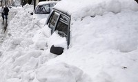 500 Europeans died of cold spell