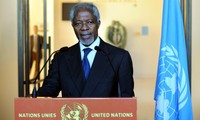 Annan's peace plan crumbles before implementation
