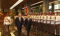 Vietnam and Cuba treasure bilateral ties