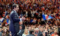 French Presidential election, day a  before Sunday's first circular 