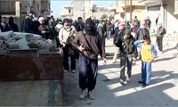 Violence continues in Syria