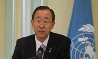 UN Chief Ban Ki-moon visits Myanmar