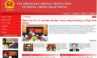 Anti-corruption website is launched