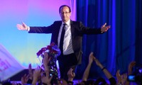 Francois Hollande wins French presidential election