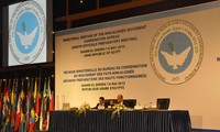 Vietnam attends the Ministerial Meeting of the Non-aligned movement in Egypt