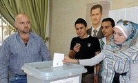 Syrian government says Parliamentary elections go smoothly