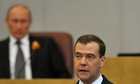 Russia's State Duma approves Mevedev as new Prime Minister 
