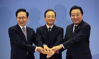 China, Japan, South Korea discuss Korean peninsula’s tension