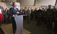French president announces troops withdrawal from Afghanistan 