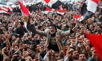Large-scale protest in Egypt